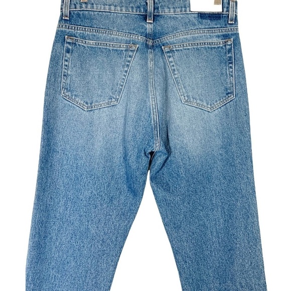 NEW REDONE 70s Straight Leg High Rise Jeans Sizes 30 - Picture 8 of 13